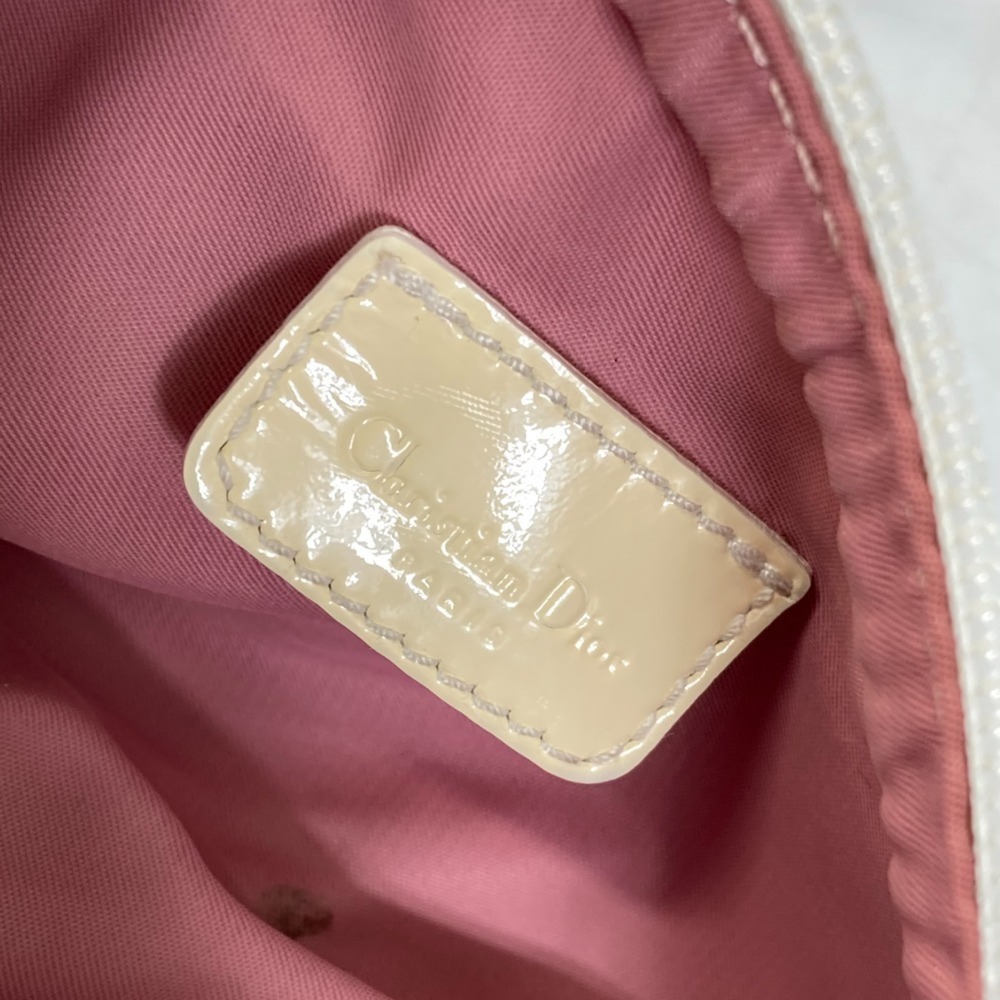 CHRISTIAN DIOR Pink Trotter Shoulder Bag - Picture 15 of 15